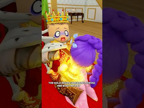 Will You Help Haaland Save Rumi? 😭 #shorts #roblox