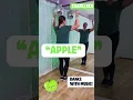 🍏 "APPLE" DANCE 🍏 Charli XCX 🍏 EASY TikTok Dance for Beginners 🍏