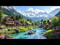 Download Lagu Rainy Day swiss Alpine Village  Interlaken 4K | Swiss  | Most Beautiful Town in Switzerland