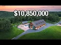 Waterfront Equestrian Ozarks Mansion With Every Amenity Is A Horse Lovers Dream