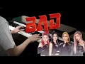 Lagu DOLLA - BAD | Piano Cover by perforMING piano