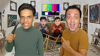 دمرنا منزل ملوك السعاده بالكامل راحوا فيها 