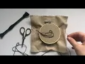 How You Should Thread Your Needle for Embroidery