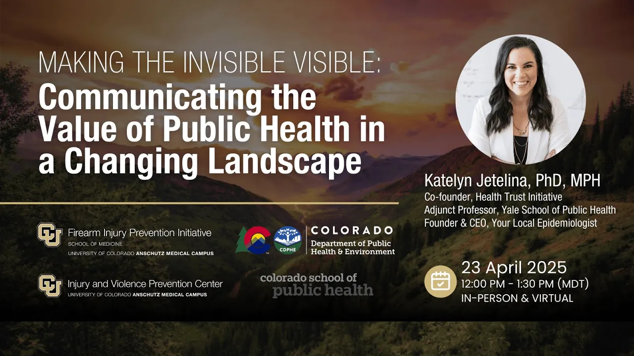 Making the Invisible Visible with Katelyn Jetelina