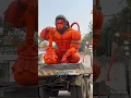 Download Lagu Hanuman Jayanti 2025 | Biggest Hanuman Idol In Hyderabad #shorts #hanuman #hindu