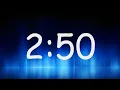 2 50 Minutes Timer Countdown from 2min 50sec