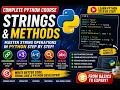 Strings and Methods Part 7