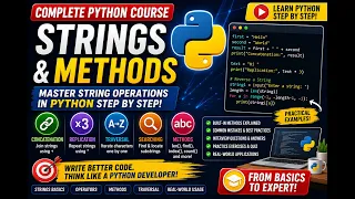 Strings and Methods Part 7