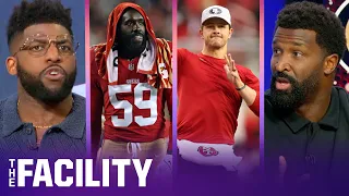 De Vondre Campbell leaves the sidelines what went wrong with 49ers in loss vs Rams THE FACILITY