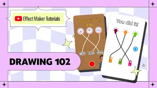 Effect Maker Tutorial: Drawing 102 with ‪@varunraikar