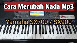 Download Cara merubah nada mp3 di keyboard yamaha sx700/sx900 MP3