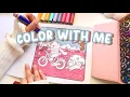 COLOR WITH ME kiky s coloring book arrtx simptap acrylic markers