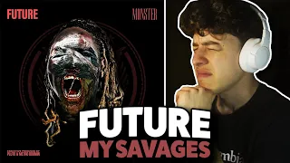 future my savages reaction first time hearing 