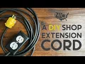 A DIY Shop Extension Cord for 30 Looks Good Too 1st w GoPro