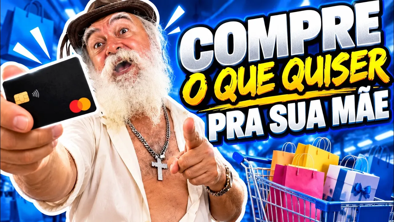LUIZ DO SOM EMPRESTOU O CARTÃO PRA COMPRAR O PRESENTE DA MÃE DE MANETIKIN