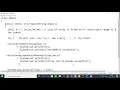 5 Multiple catch clauses
