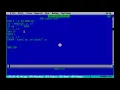 craze 10 QBASIC Count words in given sentences Modular Programming