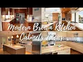 Modern Brown Kitchen Cabinets Ideas for a Timeless and Inviting Small Kitchen Design Ideas