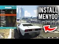 How To Install Menyoo Mod Menu In GTA 5 Enhanced - Tutorial