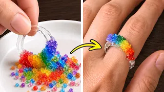 💡 SIMPLE RAINBOW CRAFTS FOR BEGINNERS! 🎨✨