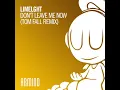 Don't Leave Me Now (Tom Fall Extended Remix)