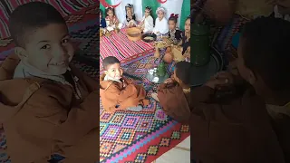 مسرحية صامتة من أداء براعم أكاديمية أجيال القدس بمناسبة أول نوفمبر ذكرى إندلاع الثورة 