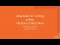 TPG Townhall - Advanced GL Coding within FileBound Workflow