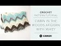 Download Lagu Cabin in the Woods Crochet Afghan with The Crochet Crowd