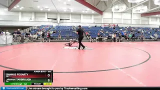 100 Lbs Semifinal - Shamus Fogarty OH Vs Javaan Yarbrough OH Da64