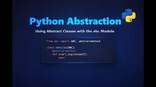 Abstraction in Python in under 15 Minutes Real Code Examples