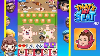 That’s My Seat Level 875 Screenshot