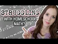 WHY YOUR CHILD IS STRUGGLING WITH MATH HOMESCHOOL MATH CURRICULUM REVIEW