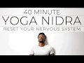 Download Lagu 40 Minute Yoga Nidra For Deep Rest - Ally Boothroyd