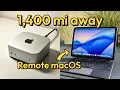 iPad Headless Mac Mini IN REAL LIFE How It Actually Feels Remote macOS