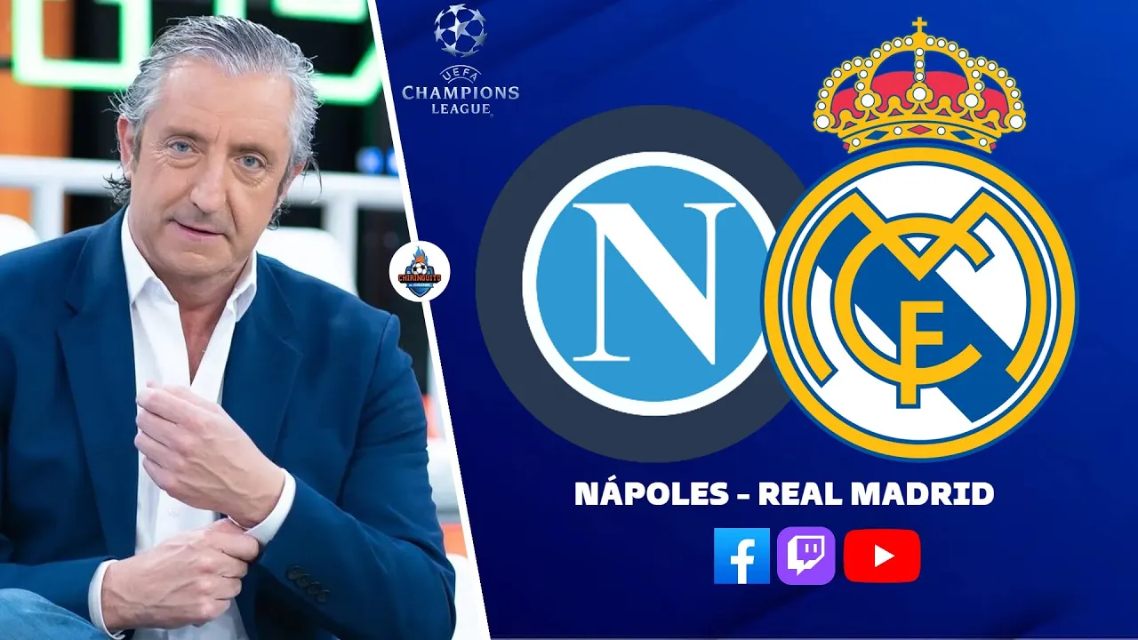⚽️ NÁPOLES - REAL MADRID | UCL | Chiringuito Inside