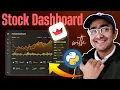 Streamlit STOCK dashboard using Python