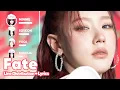 Download Lagu (G)I-DLE - Fate (Line Distribution + Lyrics Karaoke) PATREON REQUESTED