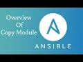 Overview of Ansible Copy Module Part-1