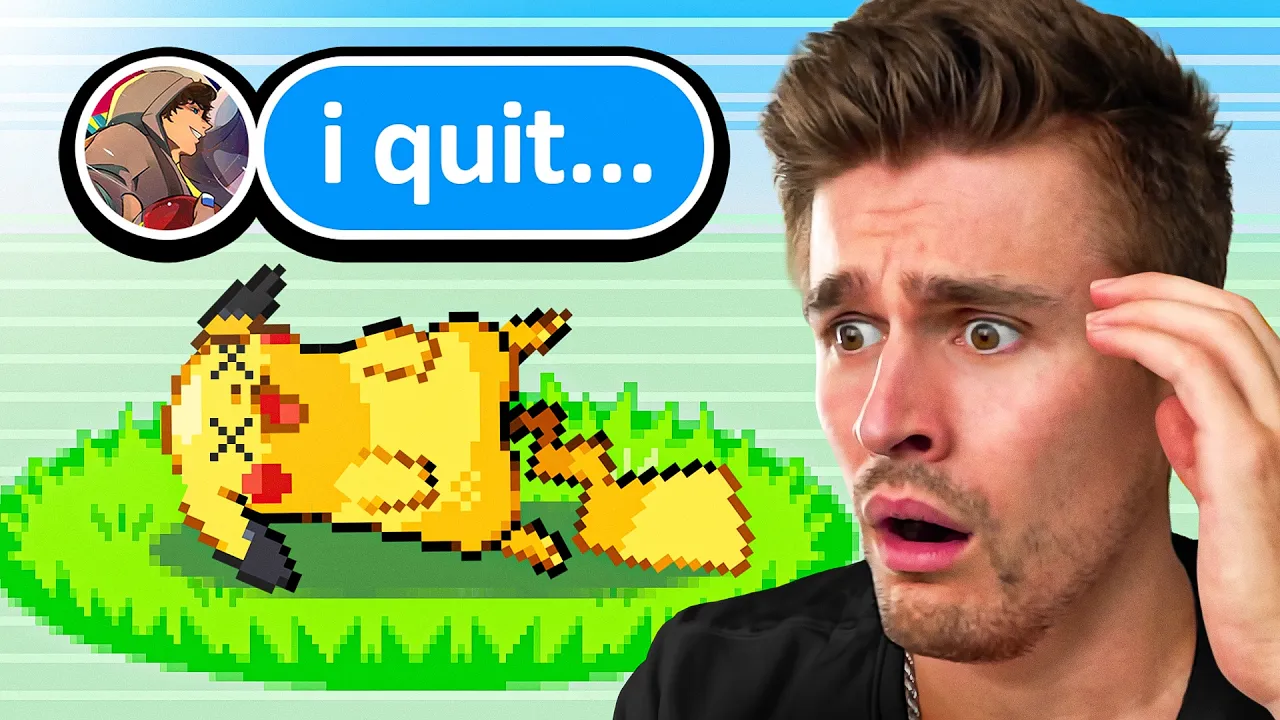 This YouTuber thought I couldn't beat his "impossible" Nuzlocke