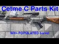 New Cetme Parts kit with POPULATED BARREL