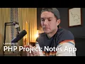 PHP For Beginners Ep 22 - Render the Notes and Note Page