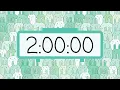 2-Hour Countdown Timer - Simple Beeps Stay Focused Productive