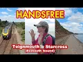 Download Lagu Walking from TEIGNMOUTH to STARCROSS on the South West Coast Path, EXMOUTH Bound
