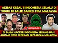 Download Lagu MALAYSIA DI SERANG HACKER !! ANCAM FAM AGAR JANGAN LIBATKAN INDONESIA ATAS SANKSI FIFA