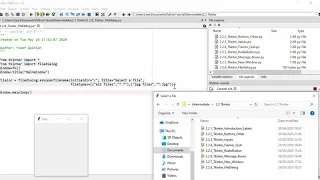 PythonTutorial 2 2 8 Tkinter FileDialog