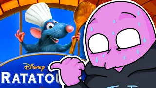 Ratatouille esta MAS loca de lo que recordaba 😭