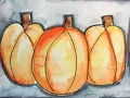 Overlapping pumpkins day 1