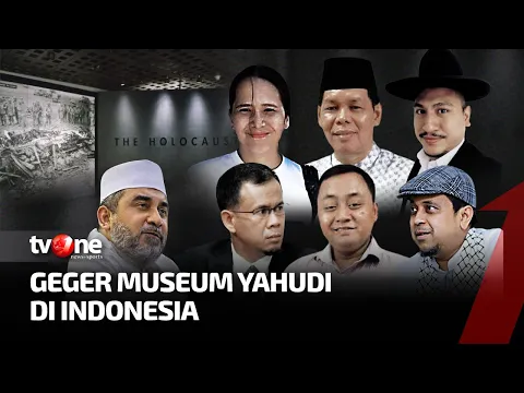 [FULL] Geger Museum Yahudi di Indonesia | Catatan Demokrasi