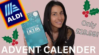 THE ALDI BEAUTY ADVENT CALENDER UNBOXING IS IT WORTH IT OCTOBER 2025