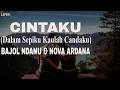 Download Lagu CINTAKU (Dalam Sepiku Kaulah Candaku) - BAJOL NDANU \u0026 NOVA ARDANA || Lirik
